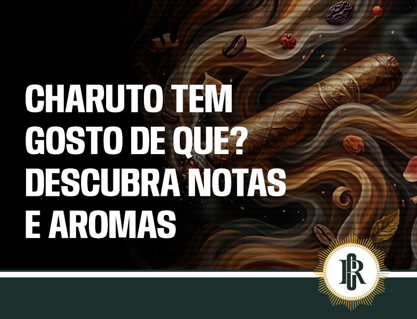 Charuto tem gosto de que? Descubra notas e aromas