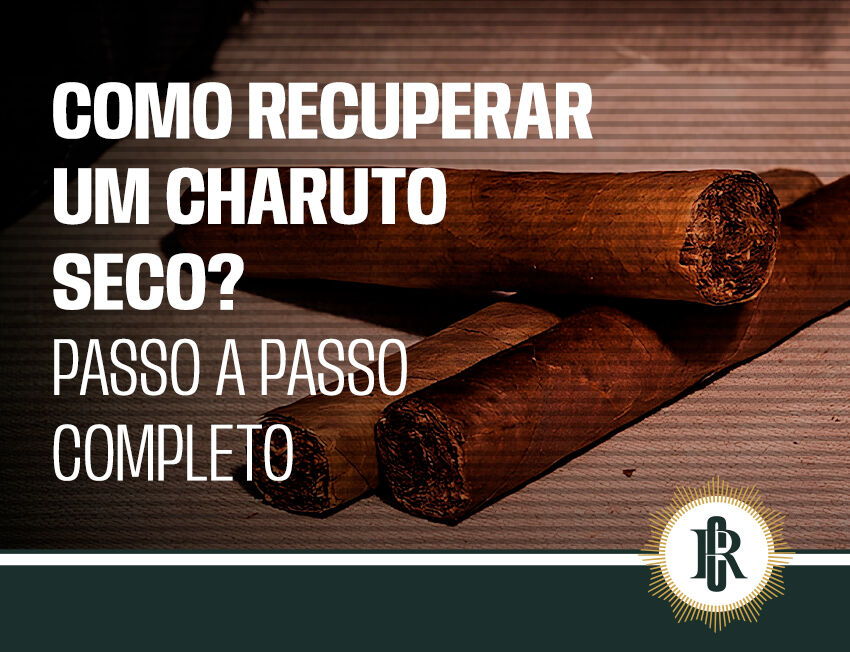 Como recuperar charuto? Entenda de forma simples e prática