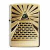 Isqueiro Zippo Eye Of Providence Design 49060