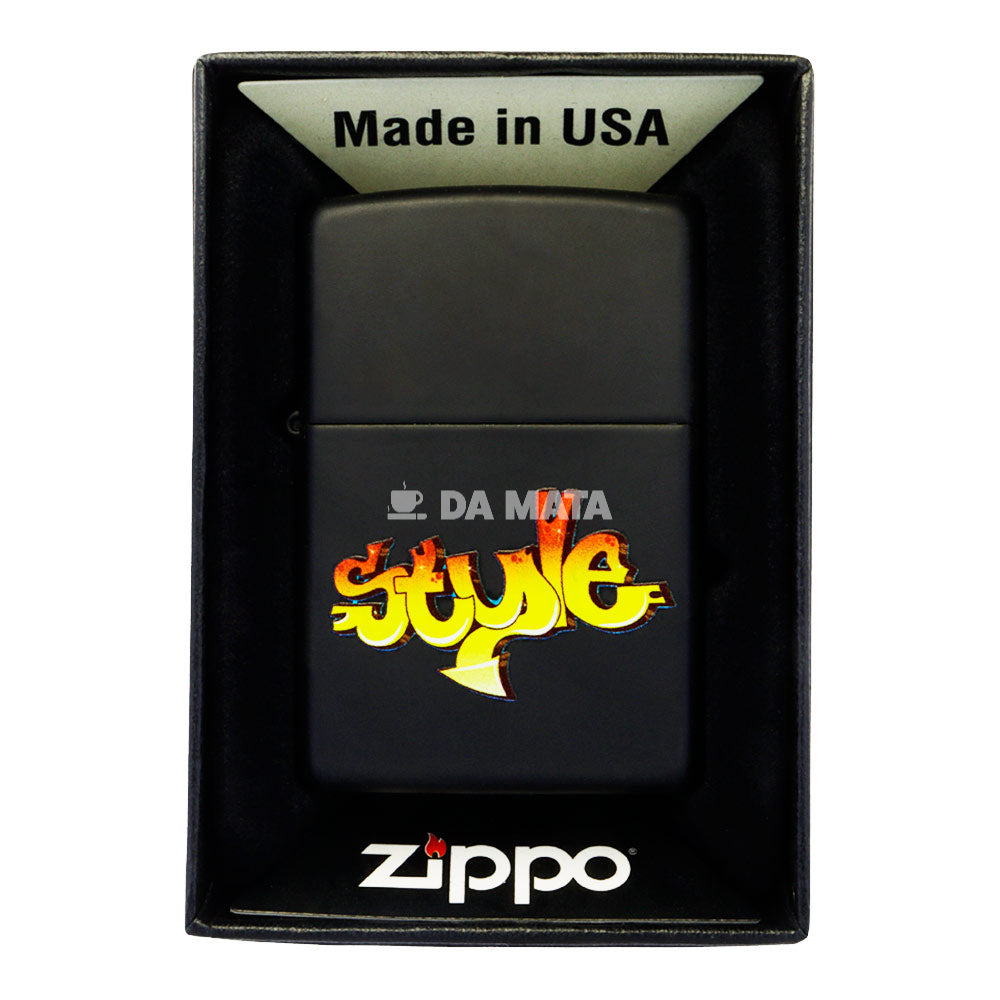 Isqueiro Zippo Style Og Grafitti 218