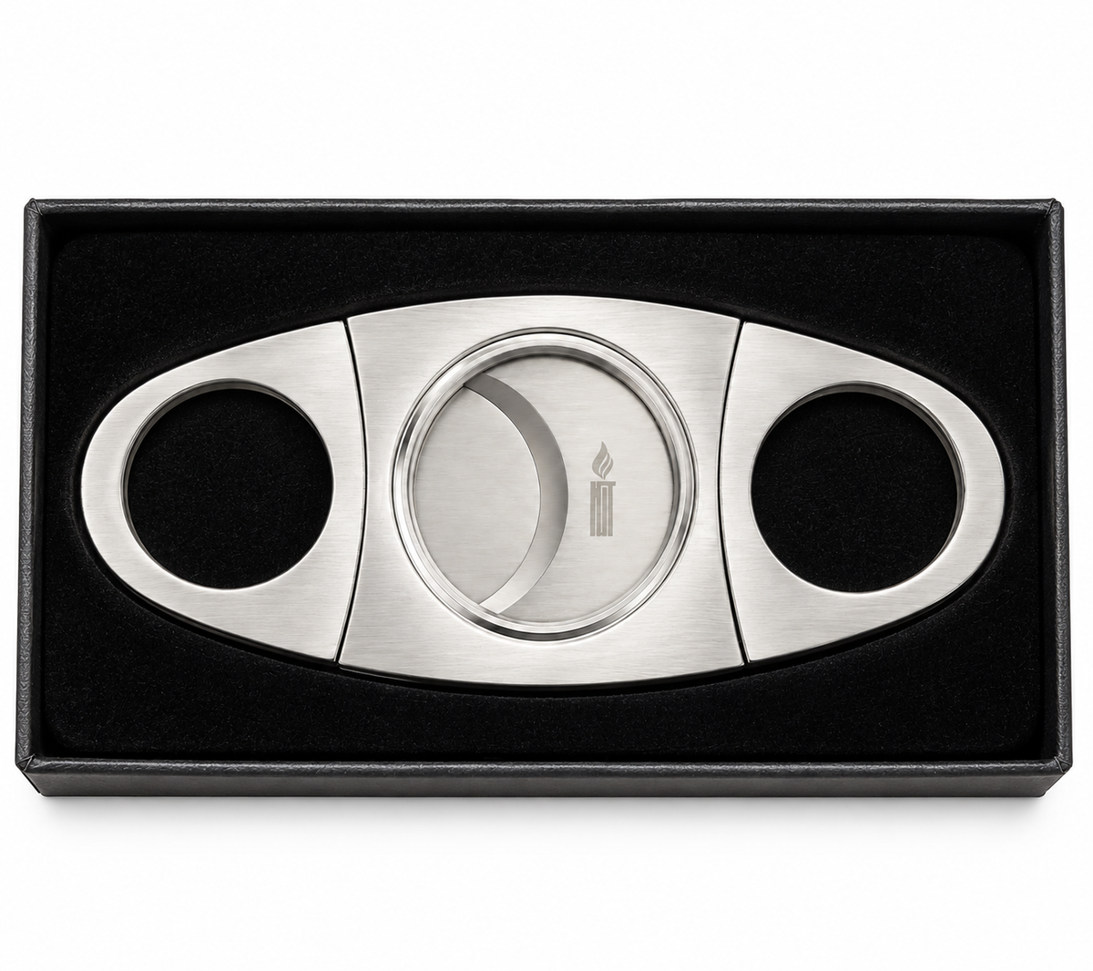Cortador de Charuto Premium Hit Silver
