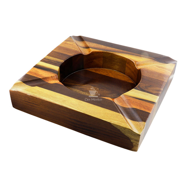 Cinzeiro de Madeira P/ Charutos Pequeno