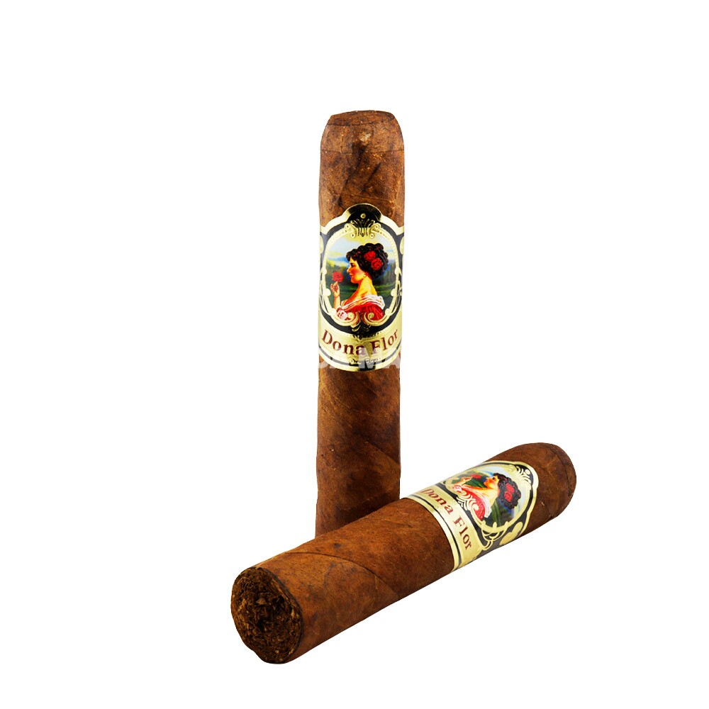 Charuto Dona Flor Rothschild Mata Fina