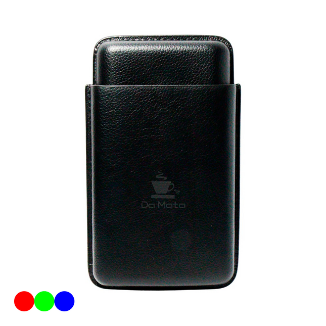 Porta Charuto de Couro