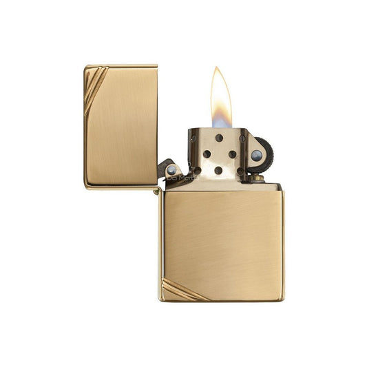 Isqueiro Zippo Vintage Hi Pol Brass