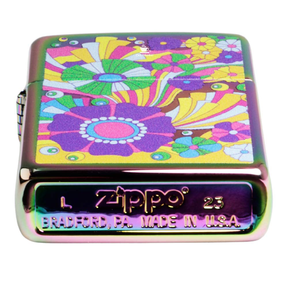 Isqueiro Zippo Vintage Flowers Design 48997