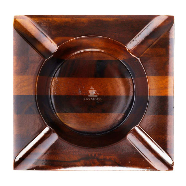 Cinzeiro de Madeira P/ Charutos Pequeno