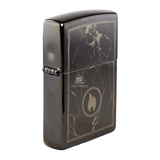 Isqueiro Zippo Marble Flame Design 46571