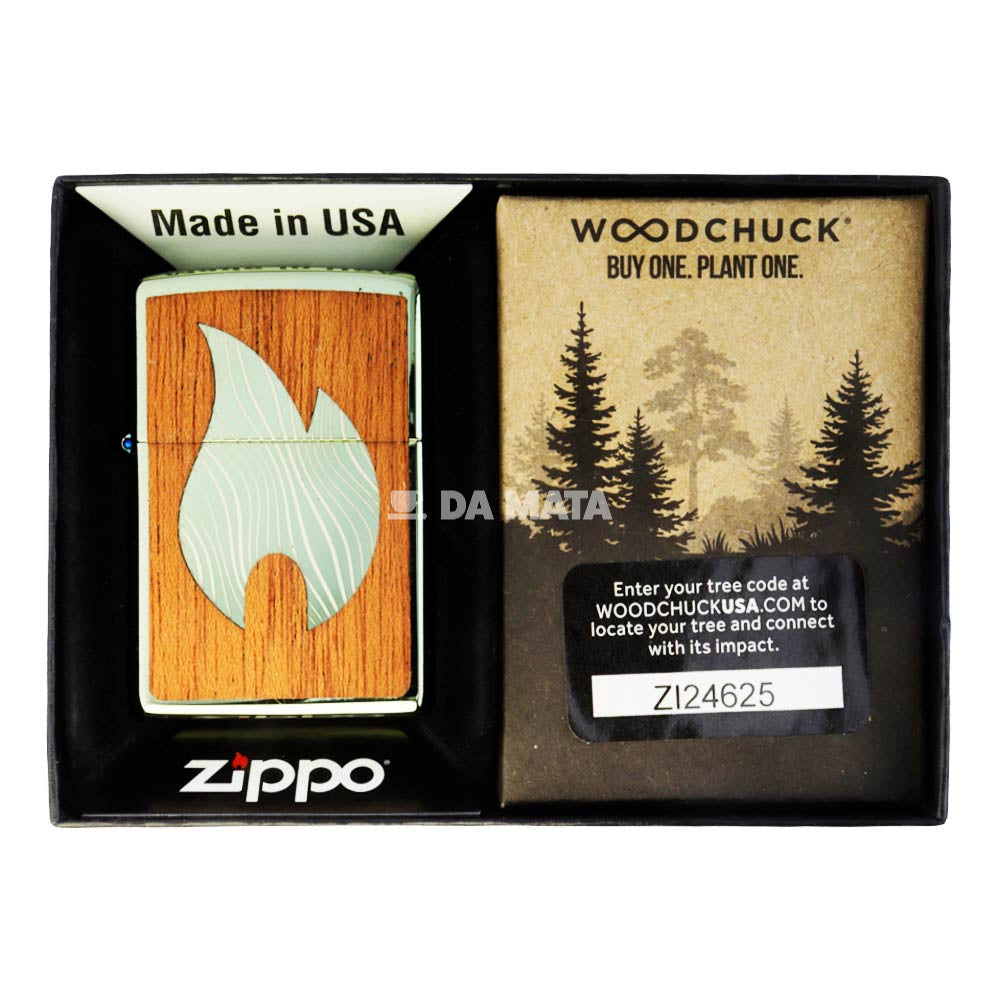 Isqueiro Zippo Woodchuck Large Flame 49057