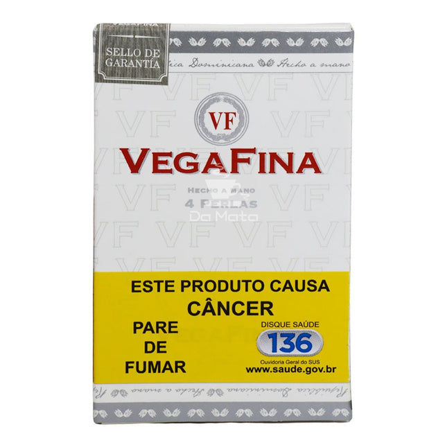Petaca Vegafina C/ 4 Perlas