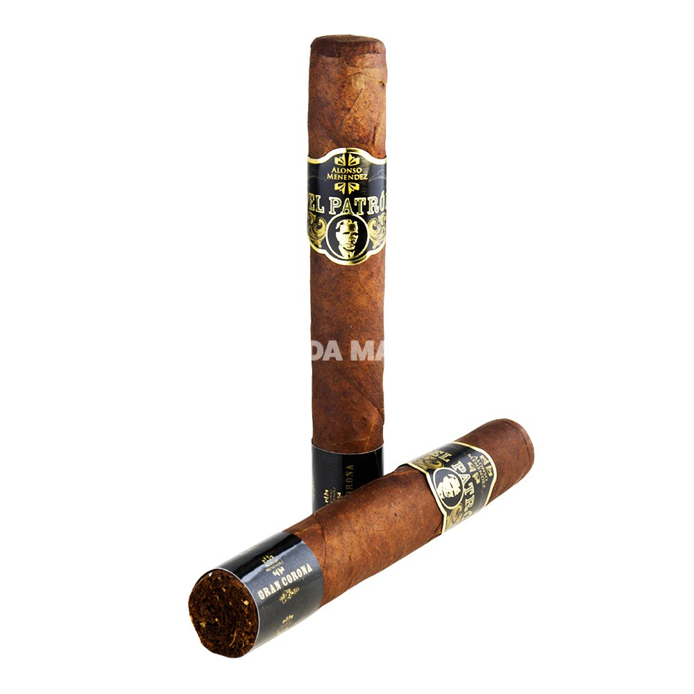 Caixa de Charuto Alonso Menendez Del Patron Gran Corona