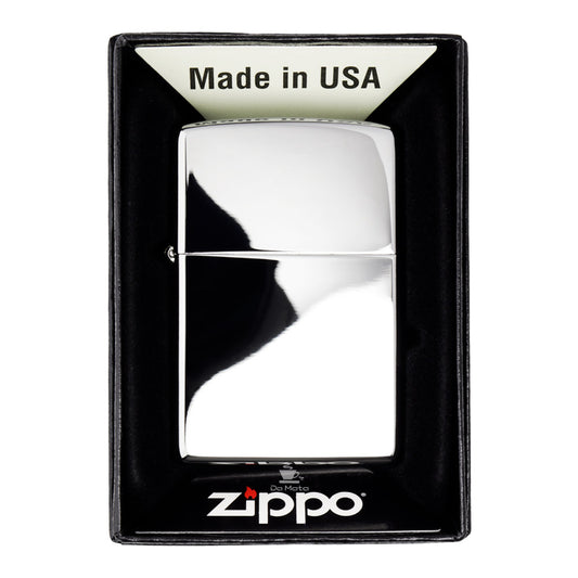 Isqueiro Zippo 250 Chrome High