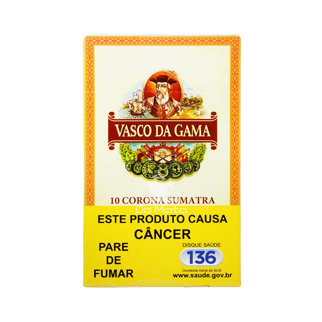 Caixa de Charuto Vasco da Gama Corona Sumatra
