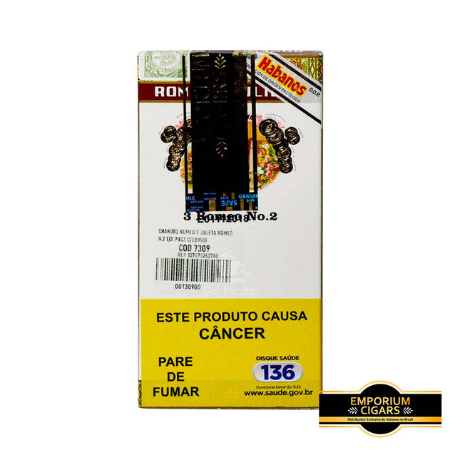 Petaca Romeo y Julieta no. 2