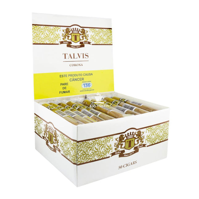 Caixa de Charuto Talvis Corona Chocolate