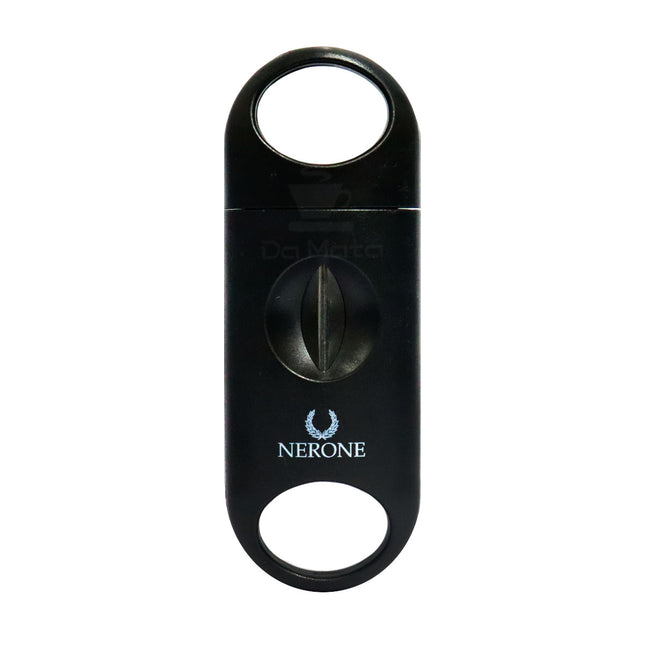 Cortador de Charuto Nerone V-Cut Black