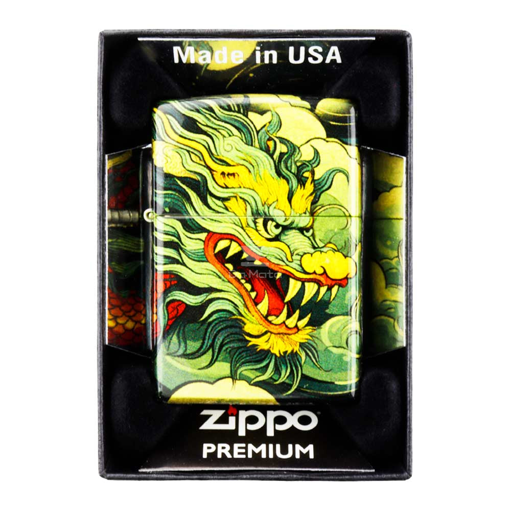 Isqueiro Zippo Dragon Design 46705