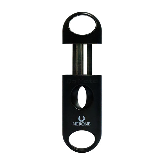 Cortador de Charuto Nerone V-Cut Black