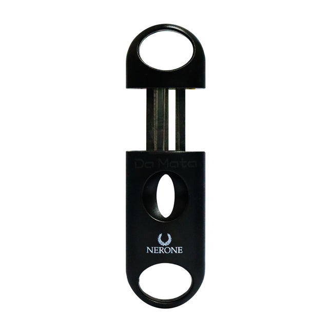 Cortador de Charuto Nerone V-Cut Black