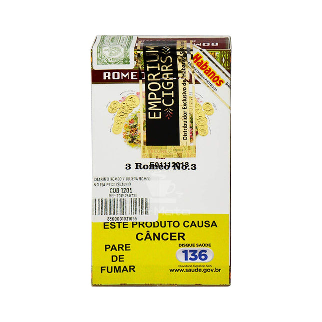 Petaca Romeo Y Julieta No. 3