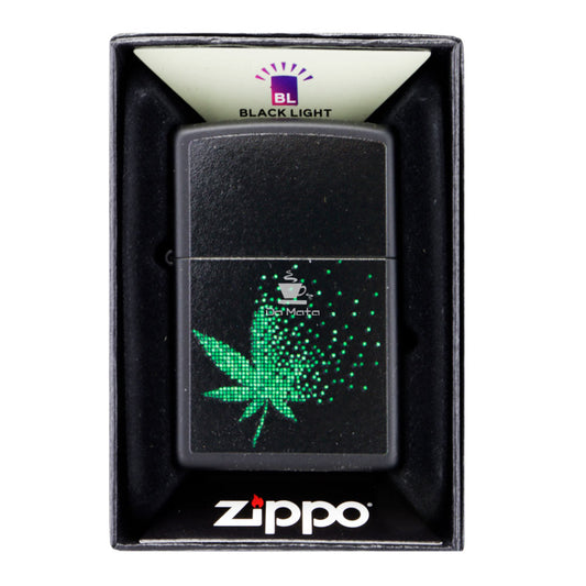 Isqueiro Zippo Pixel Cannabis Design 48677