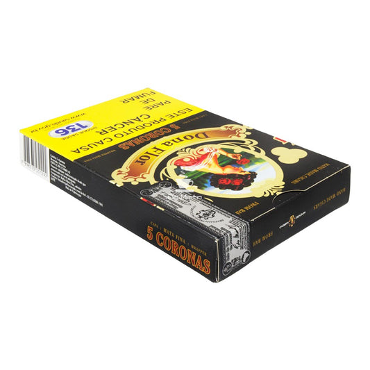 Caixa de Charutos Dona Flor Corona Mata Fina C/5