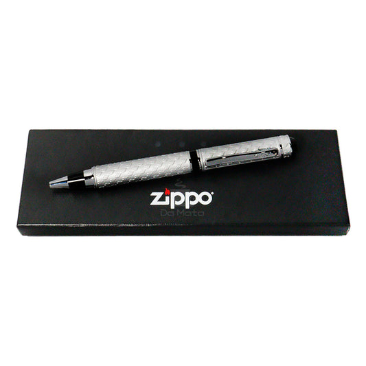 Caneta Esferográfica Zippo Cayuga Satin Black