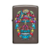 Isqueiro Zippo 49135 Mexican Skull Design