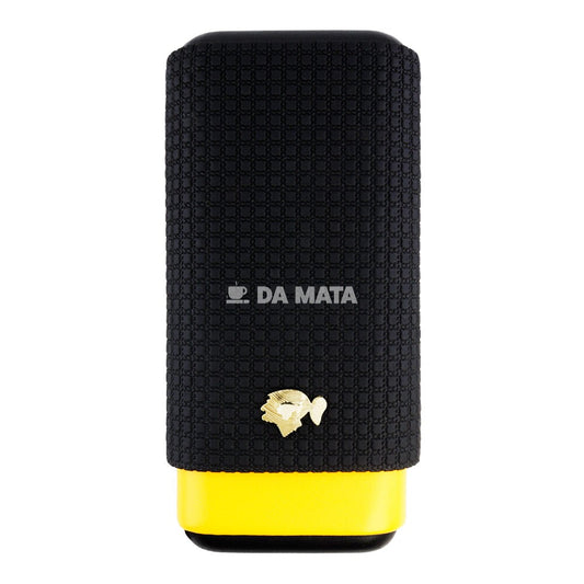 Porta Charutos Cohiba Couro e Cedro P/3un