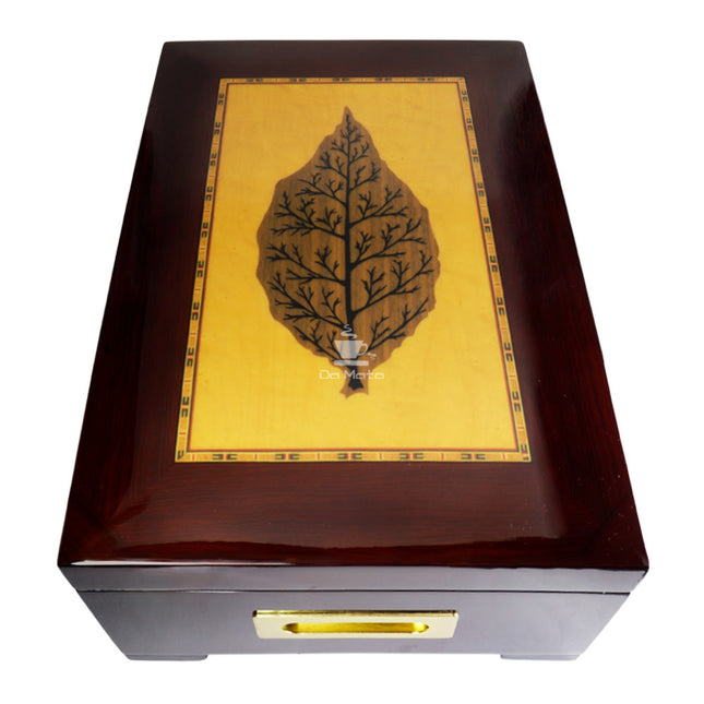 Caixa Umidora de Madeira Hit P/ 100 Charutos