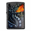 Isqueiro Zippo Fiery Dragon Design 49776