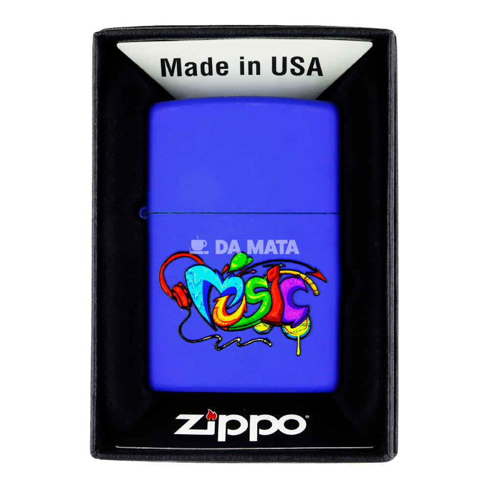 Isqueiro Zippo Music Graffiti 22924
