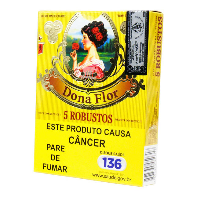 Caixa de Charuto Dona Flor 5 Robusto
