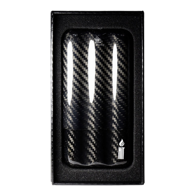 Porta Charuto de Fibra de Carbono Hit P/ 3un