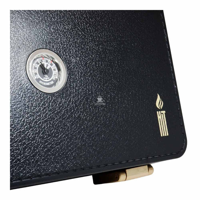 Umidor de Viagem Hit com Higrômetro p/ 10 Charutos