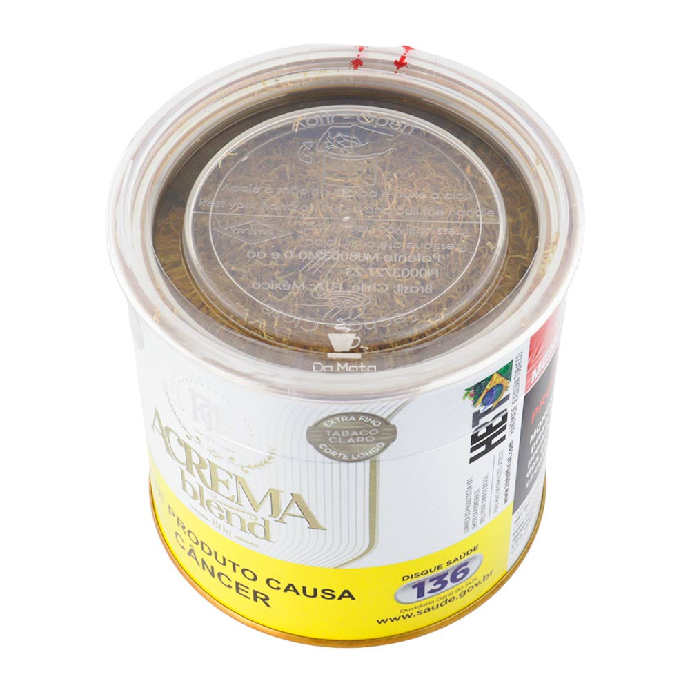 Lata de Acrema Blend Original Hash 80g