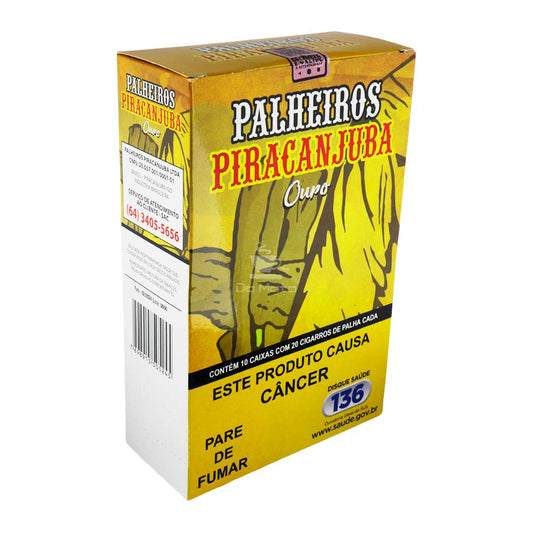 Caixa de Palheiro Piracanjuba Ouro