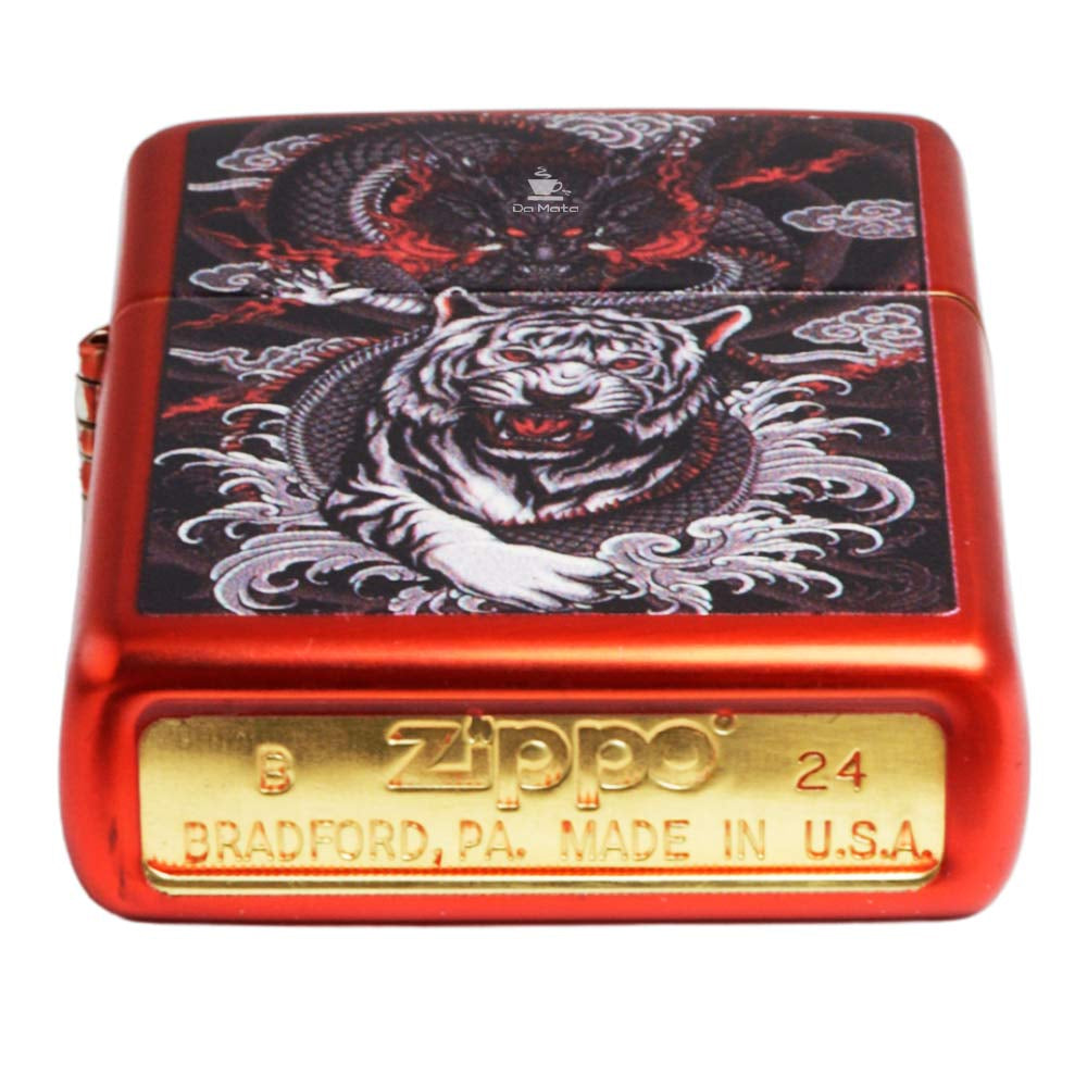 Isqueiro Zippo Dragon Tiger Design 48933