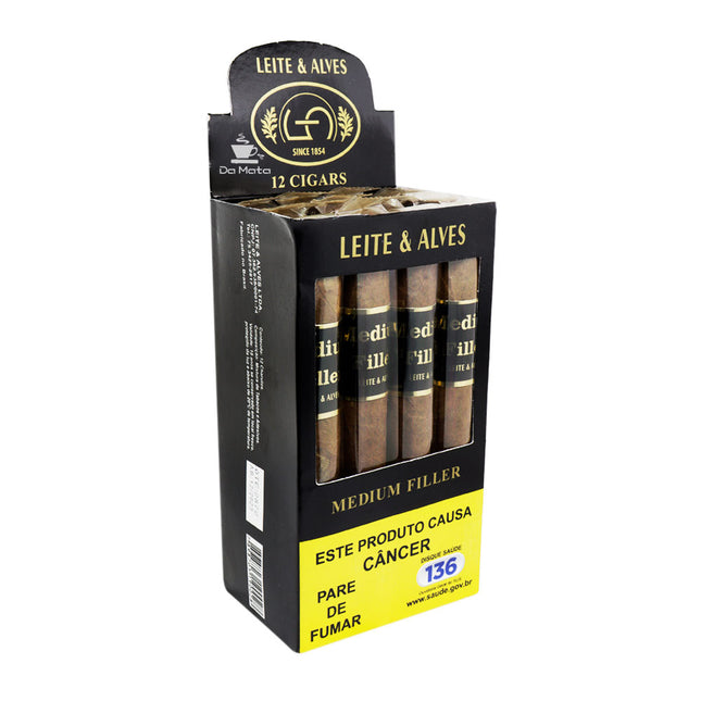 Leite & Alves Robusto MedFiller 12un