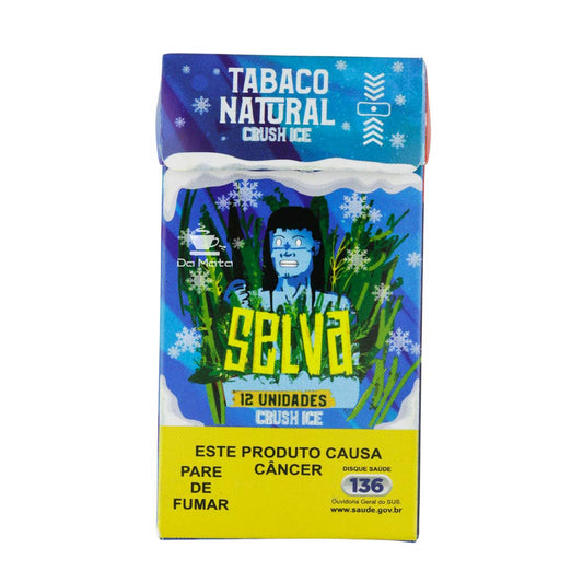 Pacote de Tabaco Selva Natural Crush Ice