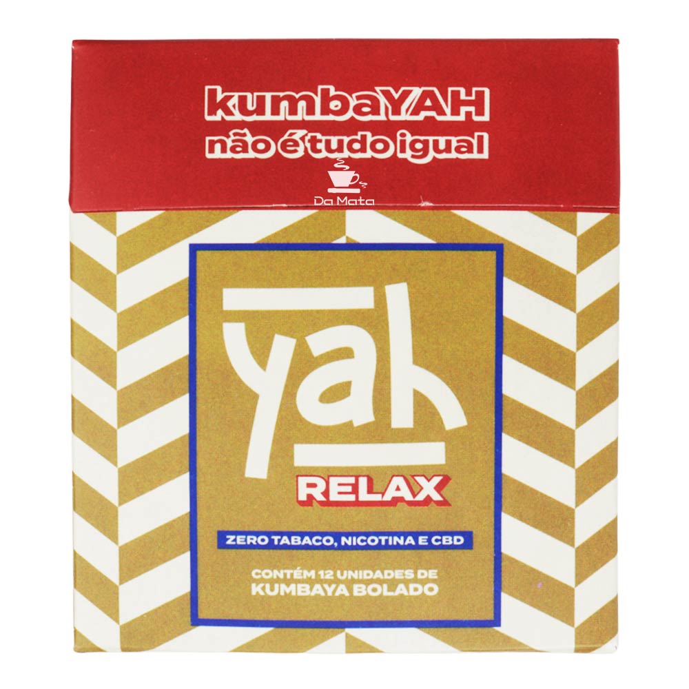 Caixa Kumbayah Bolado Artesanal Yah Relax C/5