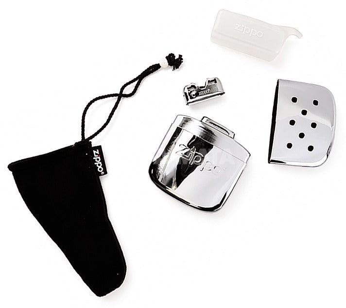 Aquecedor Zippo Hwarmed High Polish Chrome