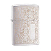 Isqueiro Zippo 49208 Crackle Pattern Design