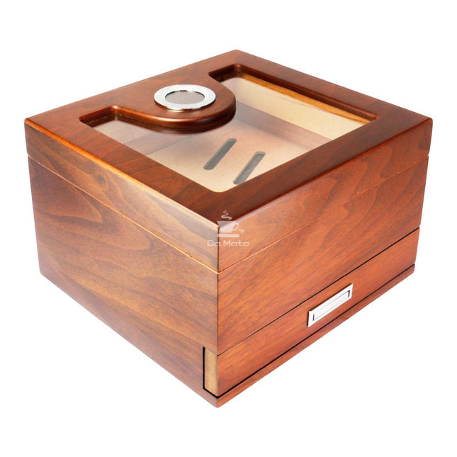 Caixa Umidora Hit de Madeira P/ Charutos