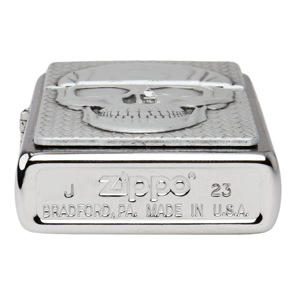 Isqueiro Zippo Skull Brain Surprise 29818