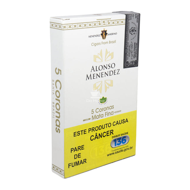 Caixa de Charuto Alonso Menendez Corona Mata Fina