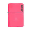 Zippo Navy Matte Rosa Choque