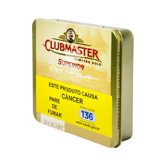 Clubmaster Sumatra Gold Superior