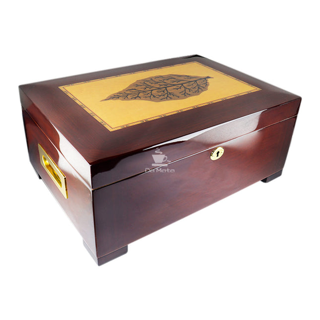 Caixa Umidora de Madeira Hit P/ 100 Charutos