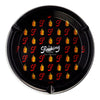 Cinzeiro de Metal Smoking Black Flames